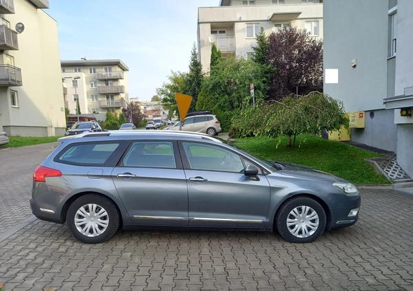 Citroen C5 cena 18400 przebieg: 203077, rok produkcji 2010 z Kielce małe 211